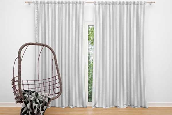 Editable Curtain Mockups – Easy-to-Edit Mockups for Home Decor and Textile Brands | PSD & Vector File Formats